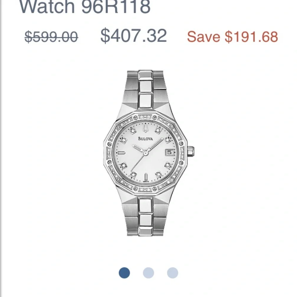 Bulova new tags